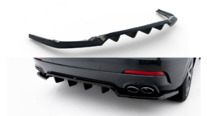 Splitter Maserati Levante GT Mk1 Facelift tagumine keskosa Difuusoriga