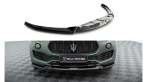 Splitter Maserati Levante I esi v.1 Läikiv must