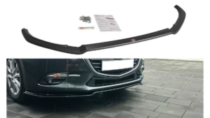 Splitter Mazda 3 III Facelift esi v.1 Läikiv must