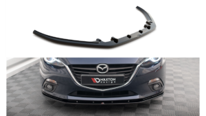 Splitter Mazda 3 III esi Läikiv must