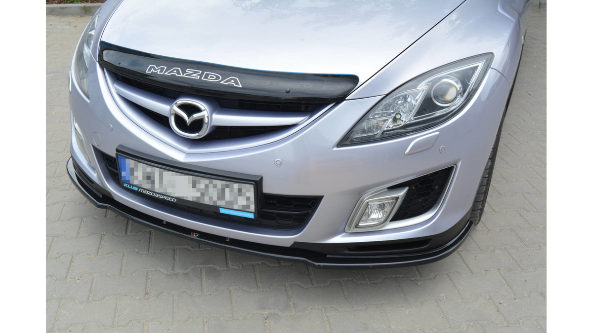 Splitter Mazda 6 II Sport Hatch esi Läikiv must