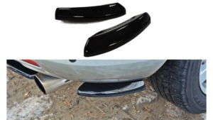 Splitter Mazda CX-7 tagumine külje Läikiv must