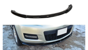 Splitter Mazda CX-7 esi Läikiv must