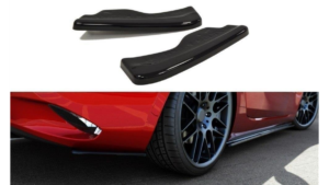 Splitter Mazda MX-5 IV tagumine külje Läikiv must