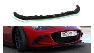 Splitter Mazda MX-5 IV esi v.2 Läikiv must