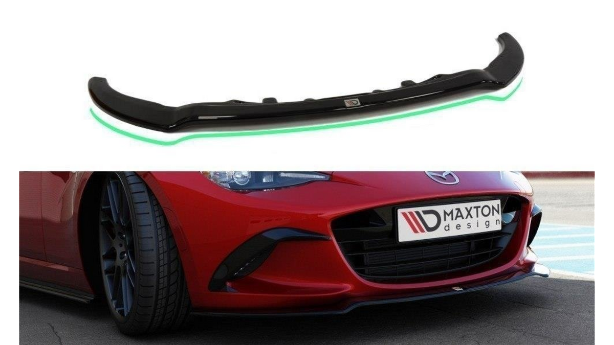 Splitter Mazda MX-5 IV esi v.2 Läikiv must
