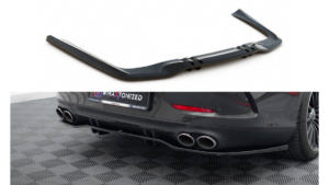 Splitter Mercedes-Benz 53 4 Door tagumine keskosa Difuusoriga Läikiv must