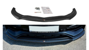 Splitter Mercedes-Benz A W176 AMG Facelift esi v.1 Läikiv must
