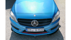 Splitter Mercedes-Benz A W176 AMG-LINE esi Läikiv must