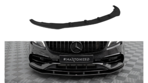 Splitter Mercedes-Benz A W176 Facelift esi Pro must-punane