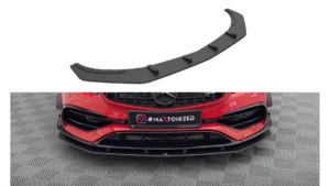 Splitter Mercedes-Benz A W176 Facelift esi Pro must-punane