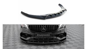 Splitter Mercedes-Benz A W176 Facelift esi v.2