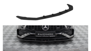 Splitter Mercedes-Benz A W177 A35 Facelift esi Pro must-punane