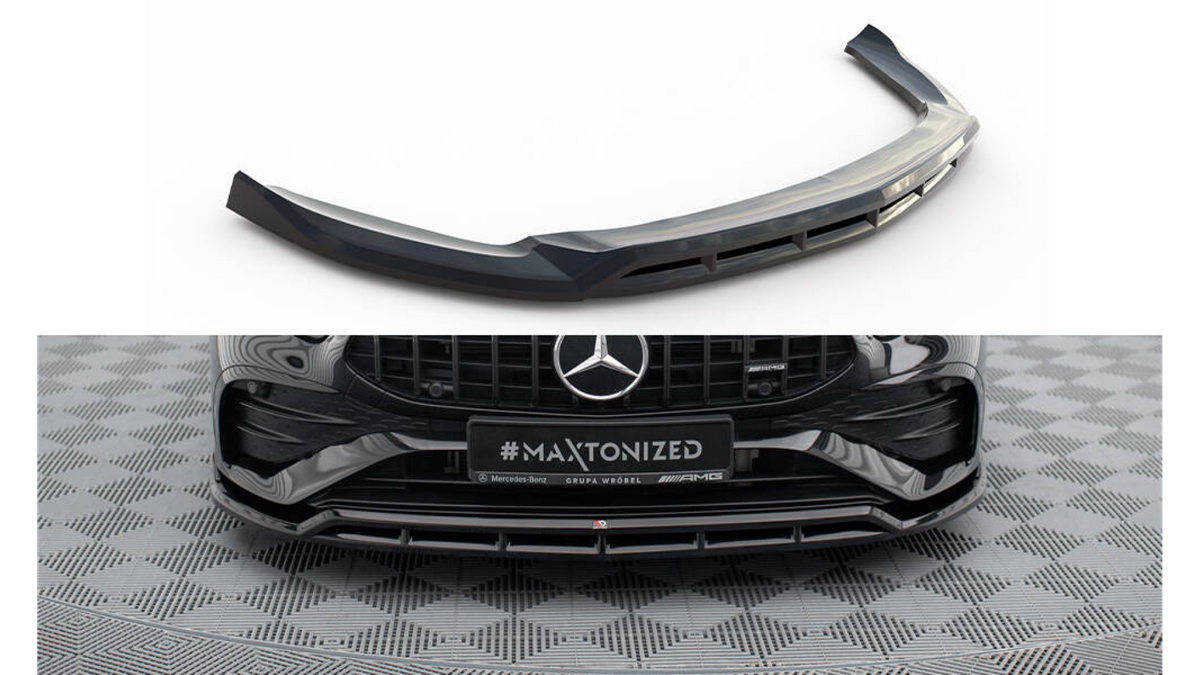 Splitter Mercedes-Benz A W177 A35 Facelift esi
