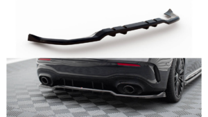 Splitter Mercedes-Benz A W177 A35 tagumine keskosa Difuusoriga