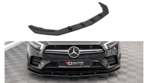 Splitter Mercedes-Benz A35 AMG Aero Pack W177 esi Pro must-punane