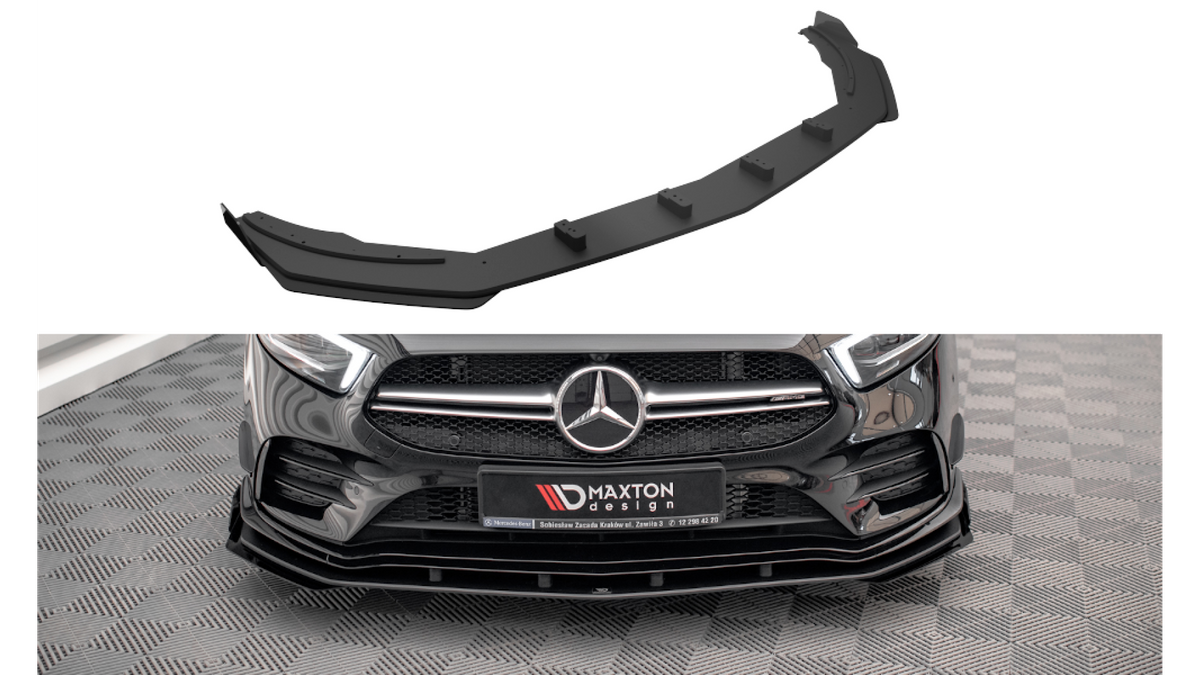 Splitter Mercedes-Benz A35 AMG Aero Pack W177 esi Pro + tiivad must