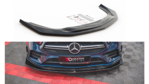 Splitter Mercedes-Benz A35 AMG Aero W177 esi v.3 Läikiv must