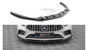 Splitter Mercedes-Benz A35 AMG W177 esi v.5 Läikiv must