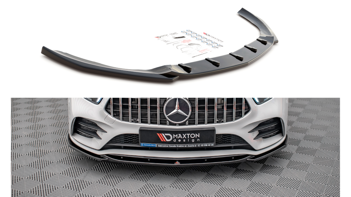 Splitter Mercedes-Benz A35 AMG W177 esi v.5 Läikiv must