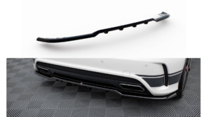 Splitter Mercedes-Benz A45 AMG W176 tagumine keskosa Difuusoriga