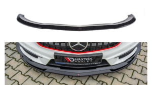 Splitter Mercedes-Benz A45 AMG W176 esi Läikiv must