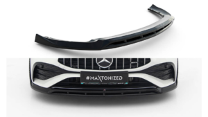 Splitter Mercedes-Benz AMG CLA 35 C118 X118 Facelift esi