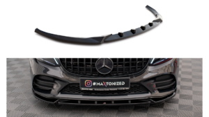 Splitter Mercedes-Benz C AMG Line W205 C205 Facelift esi v.2 Läikiv must