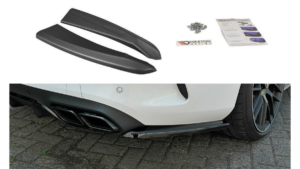 Splitter Mercedes-Benz C C205 63AMG tagumine Läikiv must