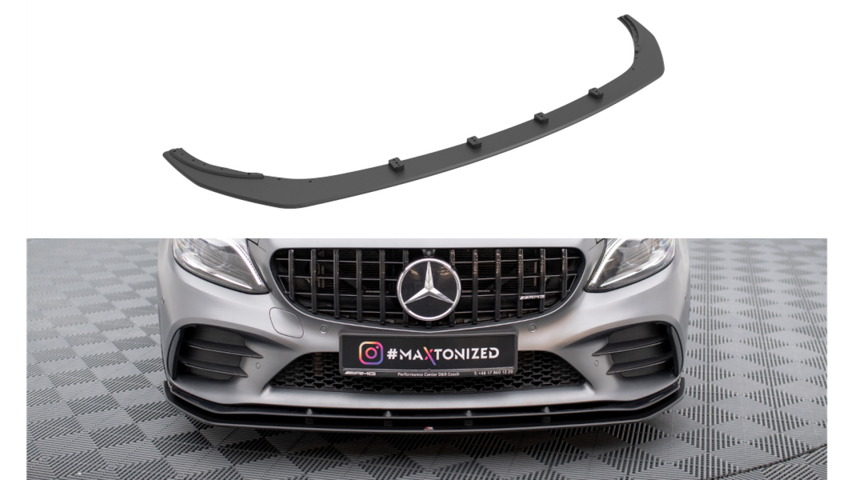 Splitter Mercedes-Benz C C205 C43 Facelift esi Pro must