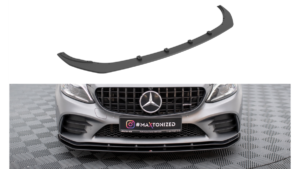 Splitter Mercedes-Benz C C205 C43 Facelift esi Pro must-punane