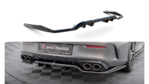 Splitter Mercedes-Benz C C205 C43 Facelift tagumine keskosa Difuusoriga