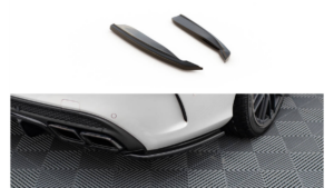 Splitter Mercedes-Benz C S205 63AMG tagumine Läikiv must