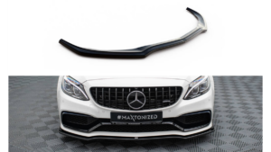 Splitter Mercedes-Benz C S205 63AMG esi v.1 Läikiv must