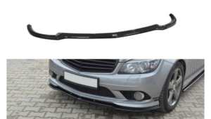 Splitter Mercedes-Benz C W204 S204 esi Läikiv must