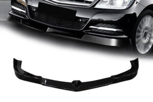 Splitter Mercedes-Benz C W204 esi Läikiv must