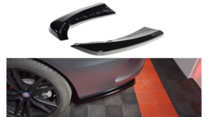 Splitter Mercedes-Benz C W205 AMG-LINE tagumine külje Läikiv must
