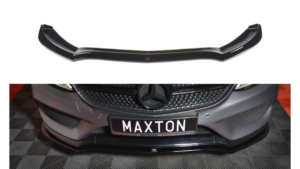 Splitter Mercedes-Benz C W205 AMG-LINE esi v.1 Läikiv must