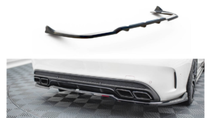 Splitter Mercedes-Benz C63 W205 S205 tagumine keskosa Difuusoriga