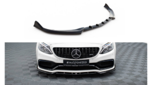 Splitter Mercedes-Benz C63 W205 S205 esi v.2