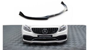 Splitter Mercedes-Benz C63 W205 S205 esi v.3