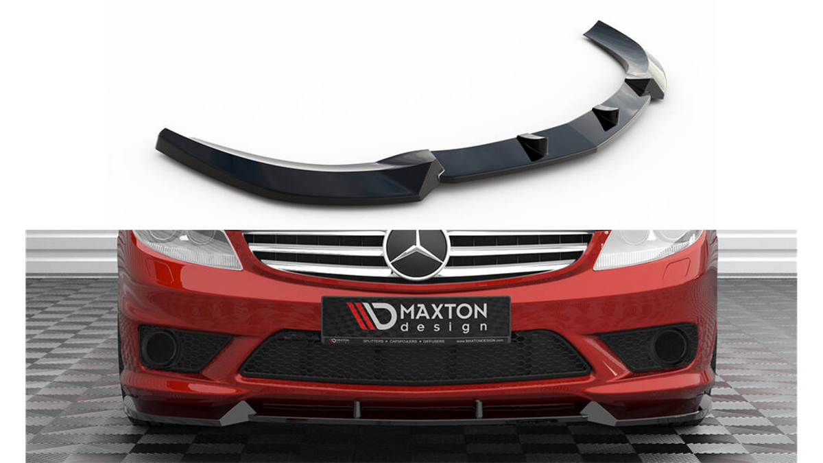 Splitter Mercedes-Benz CL 63 AMG C216 esi v.1