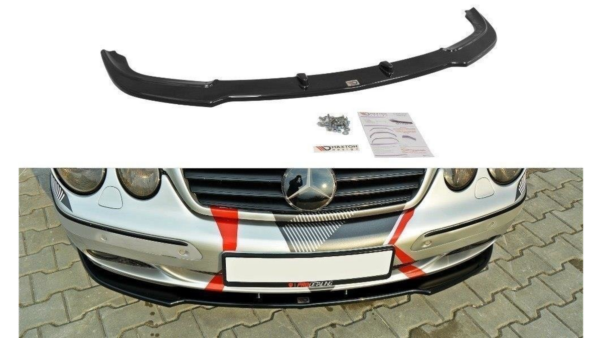 Splitter Mercedes-Benz CL C215 esi Läikiv must