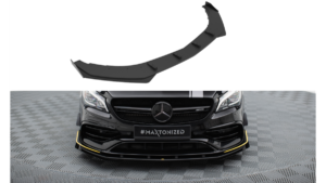 Splitter Mercedes-Benz CLA 45 Aero C117 Facelift esi Pro + tiivad must