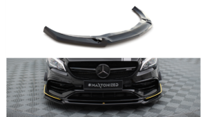 Splitter Mercedes-Benz CLA 45 Aero C117 Facelift esi v.4