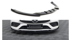 Splitter Mercedes-Benz CLA A35 AMG C118 esi v.2 Läikiv must