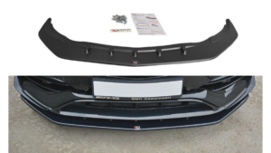Splitter Mercedes-Benz CLA A45 AMG C117 Facelift esi v.1 Läikiv must