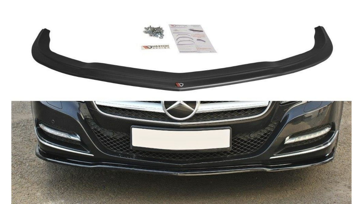 Splitter Mercedes-Benz CLS C218 esi Läikiv must