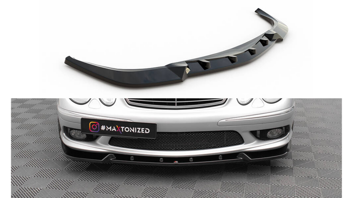 Splitter Mercedes-Benz E 55 AMG W211 esi