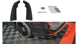 Splitter Mercedes-Benz E W207 AMG-Line tagumine külje Läikiv must